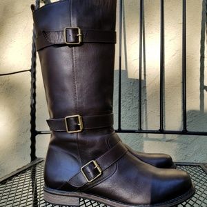 Manolo Blahnik Leather Boots